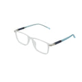Lensoz Flex Rectangle Z Blue Cut Computer Glasses - Lensoz.com