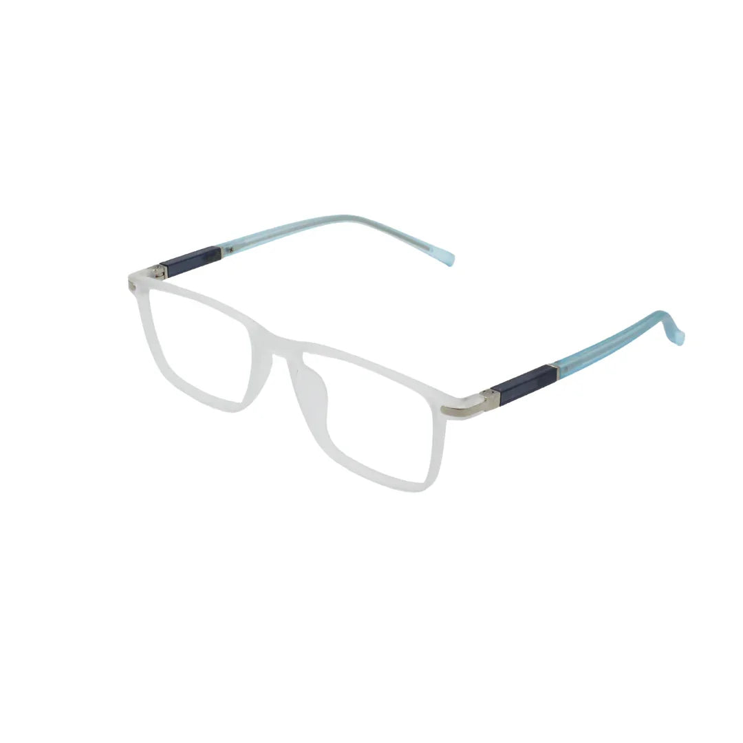 Lensoz Flex Rectangle Z Blue Cut Computer Glasses - Lensoz.com
