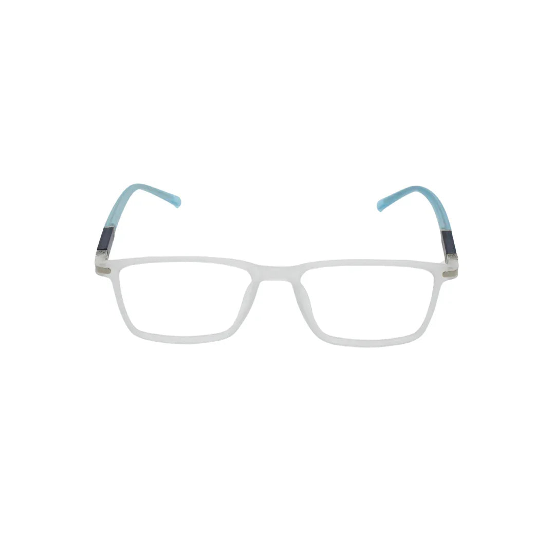 Lensoz Flex Rectangle Z Blue Cut Computer Glasses - Lensoz.com