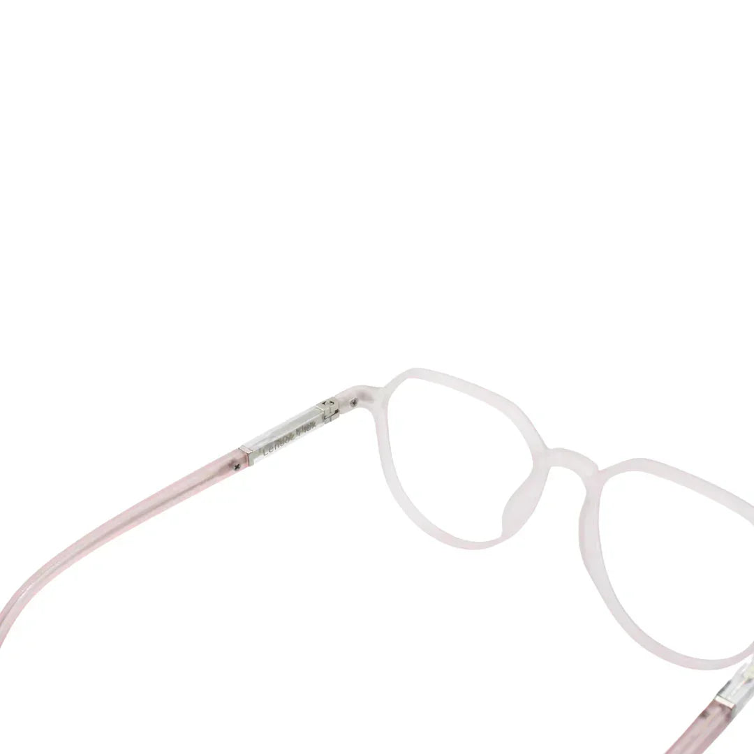 Flex Geometric O Blue Cut Computer Glasses – Men | Lensoz - Lensoz.com