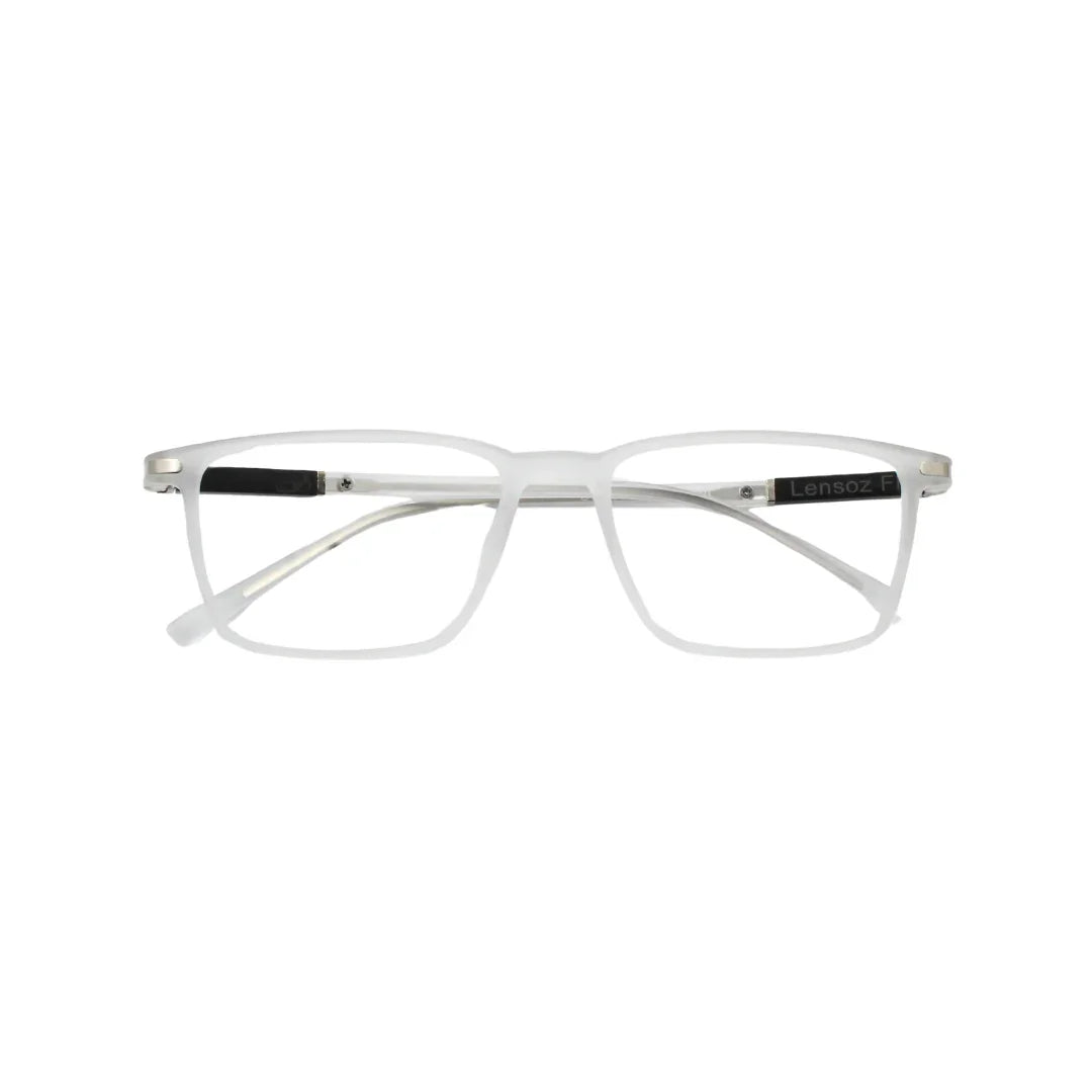 Lensoz Flex Rectangle Z Blue Cut Computer Glasses - Lensoz.com