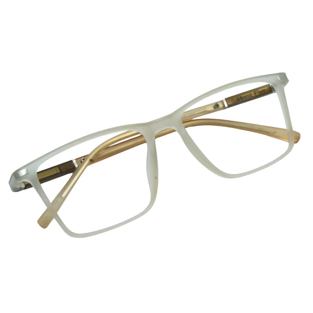 Lensoz Flex Rectangle Z Blue Cut Computer Glasses - Lensoz.com