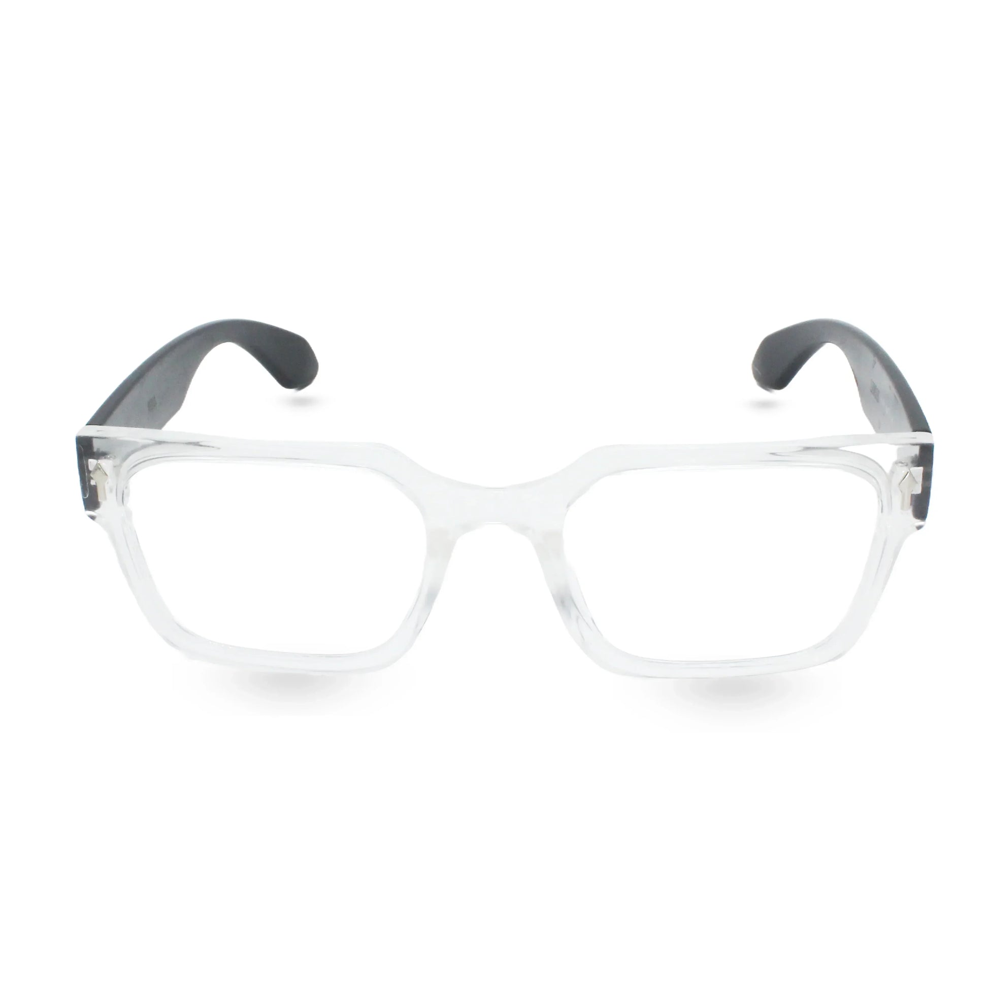 Aura Rectangle 3 Eyeglasses | Stylish Aura Eyewear with Anti-Glare Bluecut Glasses - Lensoz.com