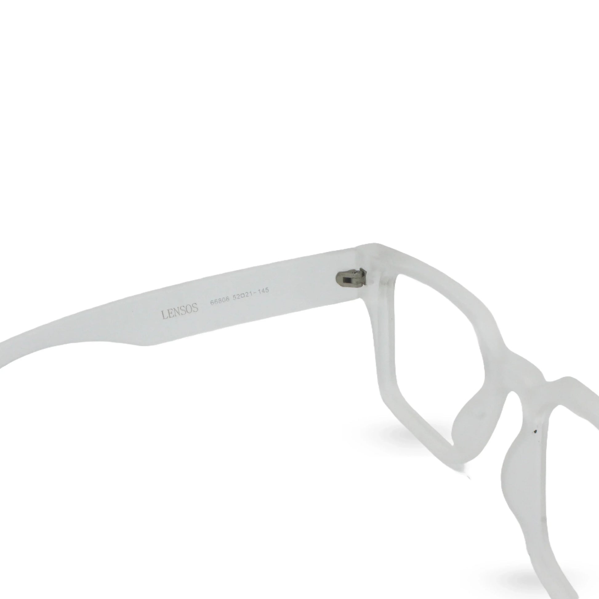 Aura Rectangle 3 Eyeglasses | Stylish Aura Eyewear with Anti-Glare Bluecut Glasses - Lensoz.com