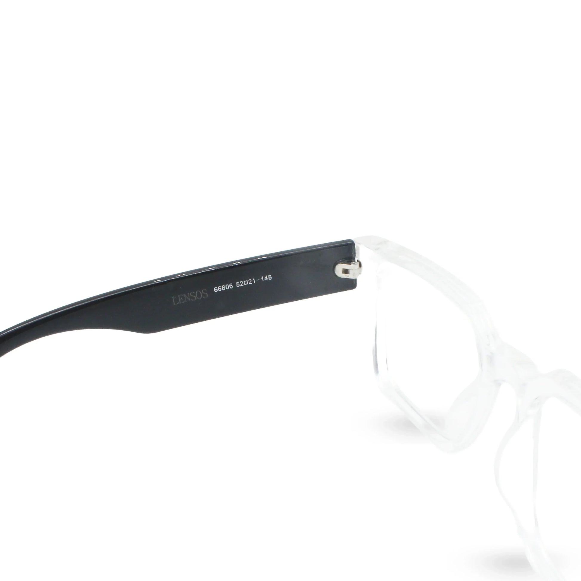 Aura Rectangle 3 Eyeglasses | Stylish Aura Eyewear with Anti-Glare Bluecut Glasses - Lensoz.com