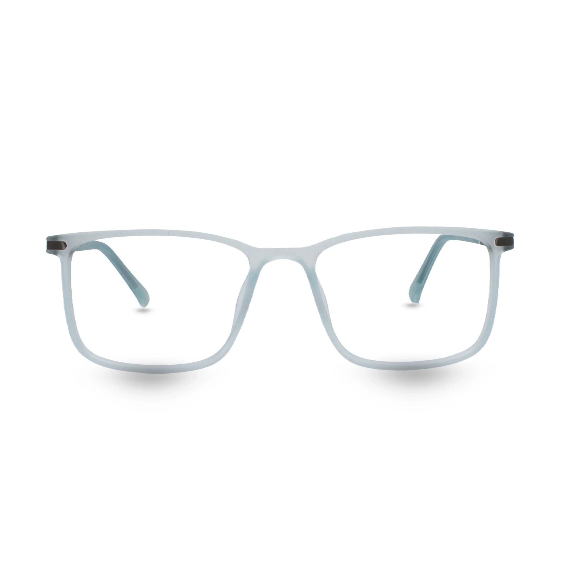 Lensoz Flex Rectangle 4 Blue Cut Computer Glasses - Lensoz.com