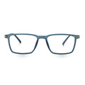Lensoz Flex Rectangle Z Blue Cut Computer Glasses - Lensoz.com