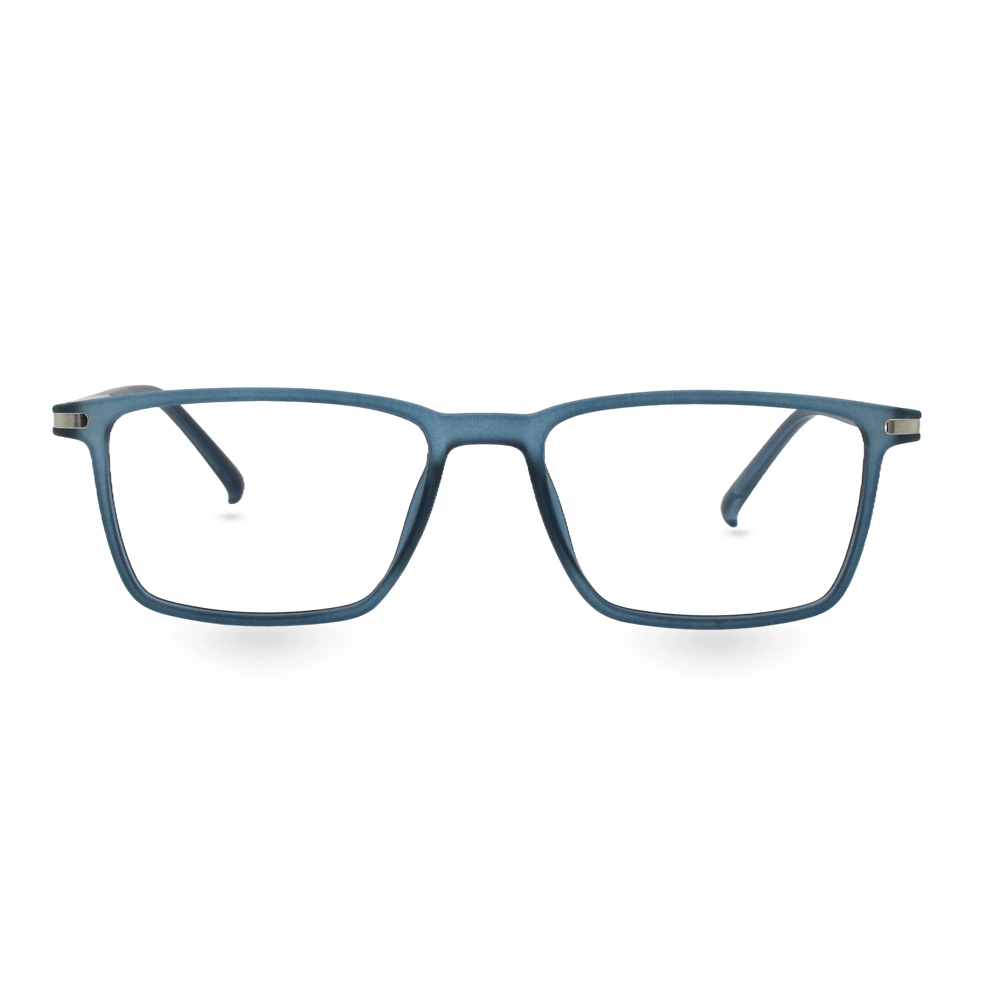 Lensoz Flex Rectangle Z Blue Cut Computer Glasses - Lensoz.com