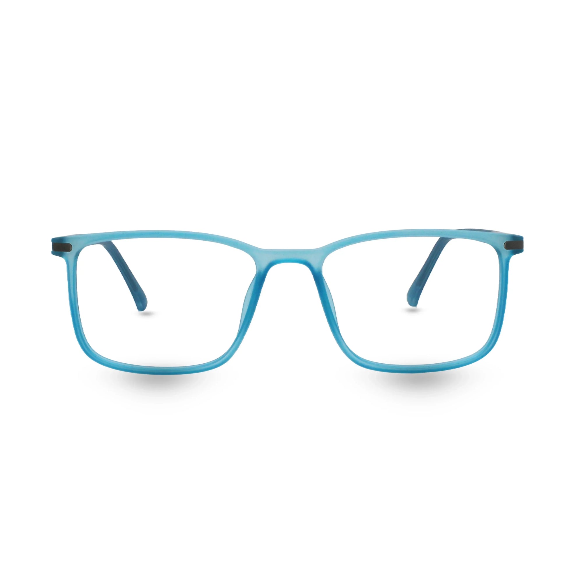 Lensoz Flex Rectangle 4 Blue Cut Computer Glasses - Lensoz.com