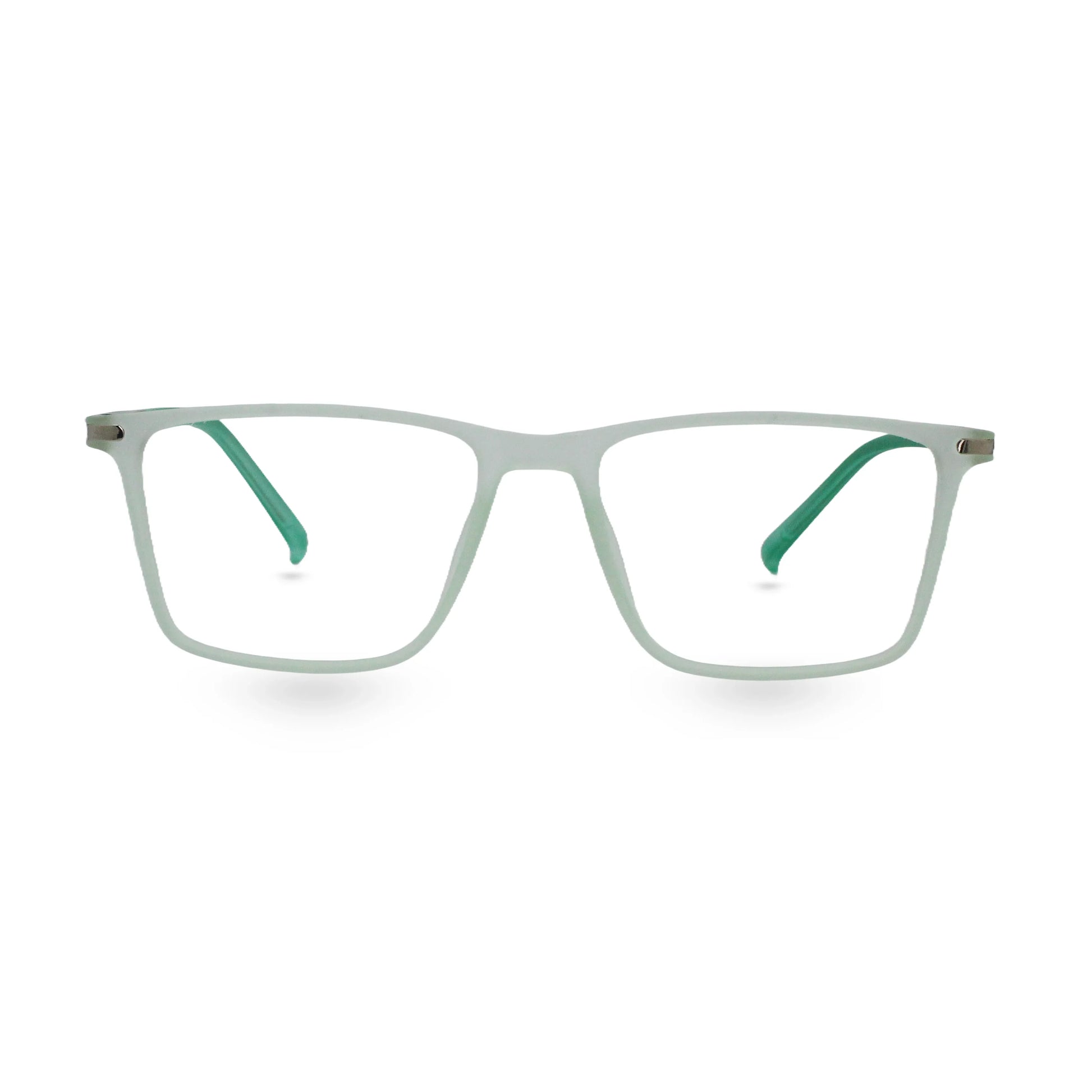 Lensoz Flex Rectangle Z Blue Cut Computer Glasses - Lensoz.com
