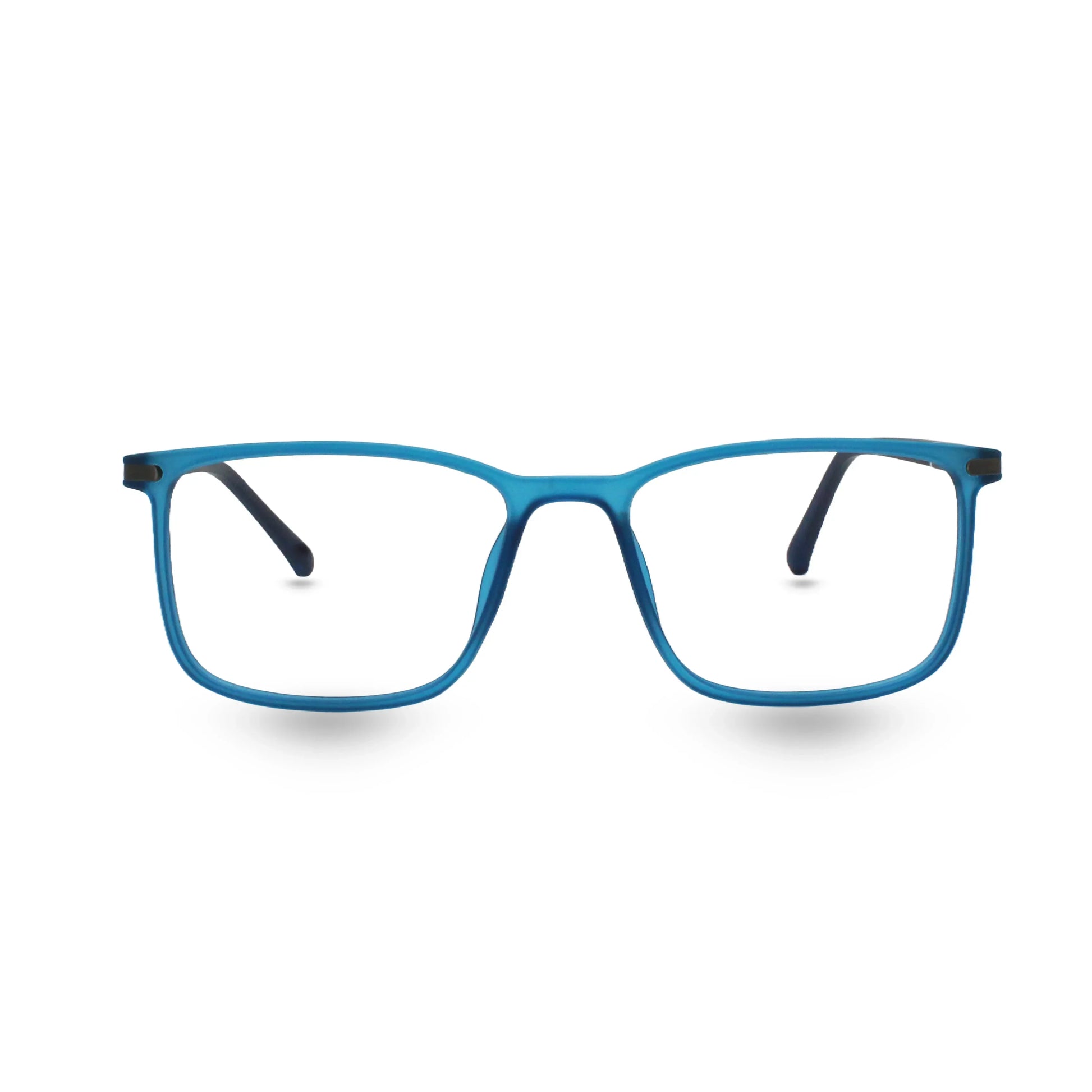 Lensoz Flex Rectangle 4 Blue Cut Computer Glasses - Lensoz.com