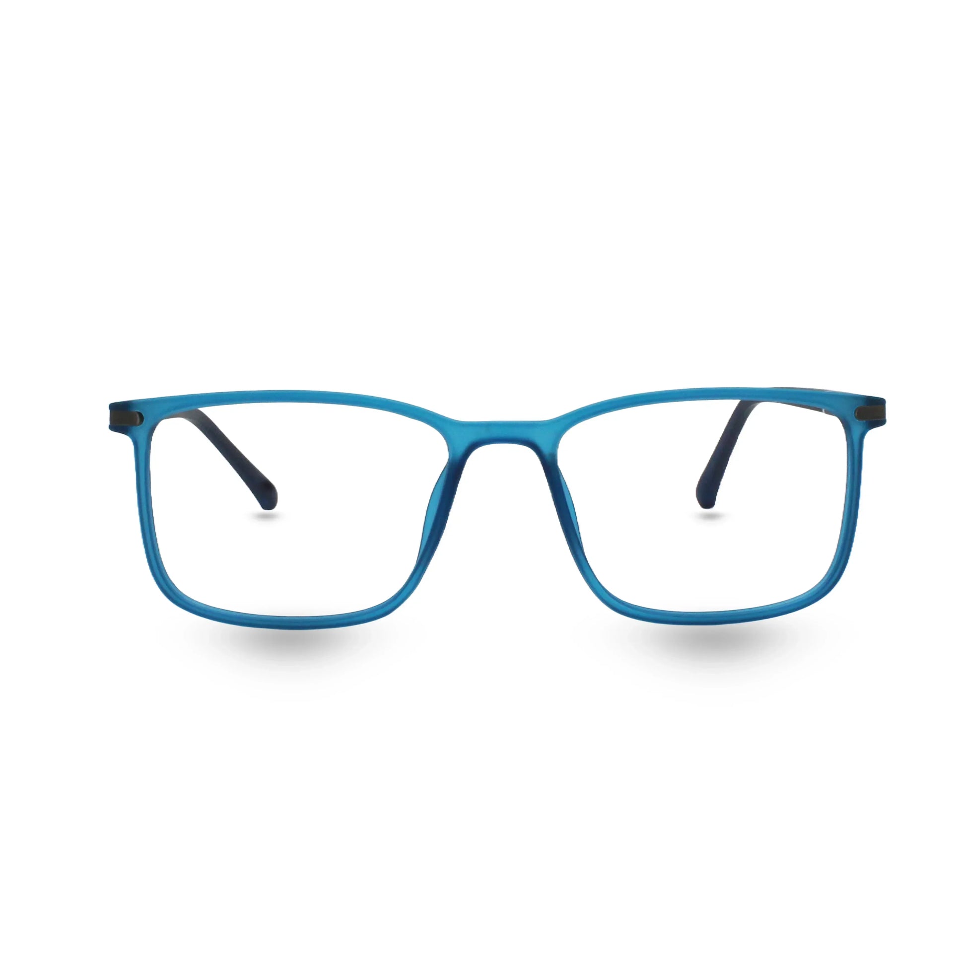 Lensoz Flex Rectangle 4 Blue Cut Computer Glasses - Lensoz.com