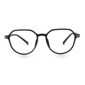 Flex Geometric O Blue Cut Computer Glasses – Men | Lensoz - Lensoz.com