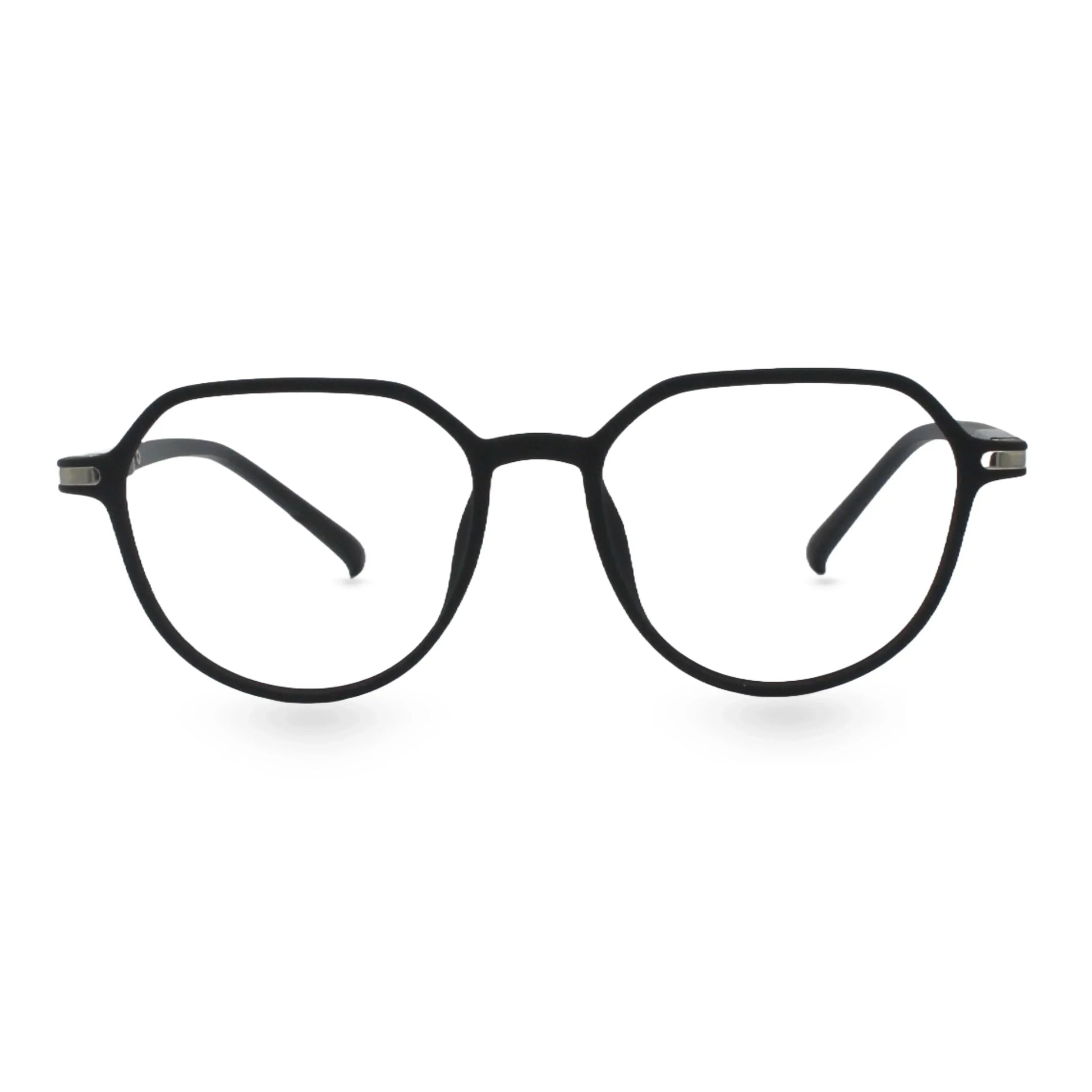 Flex Geometric O Blue Cut Computer Glasses – Men | Lensoz - Lensoz.com