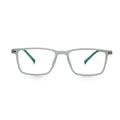 Lensoz Flex Rectangle Z Blue Cut Computer Glasses - Lensoz.com