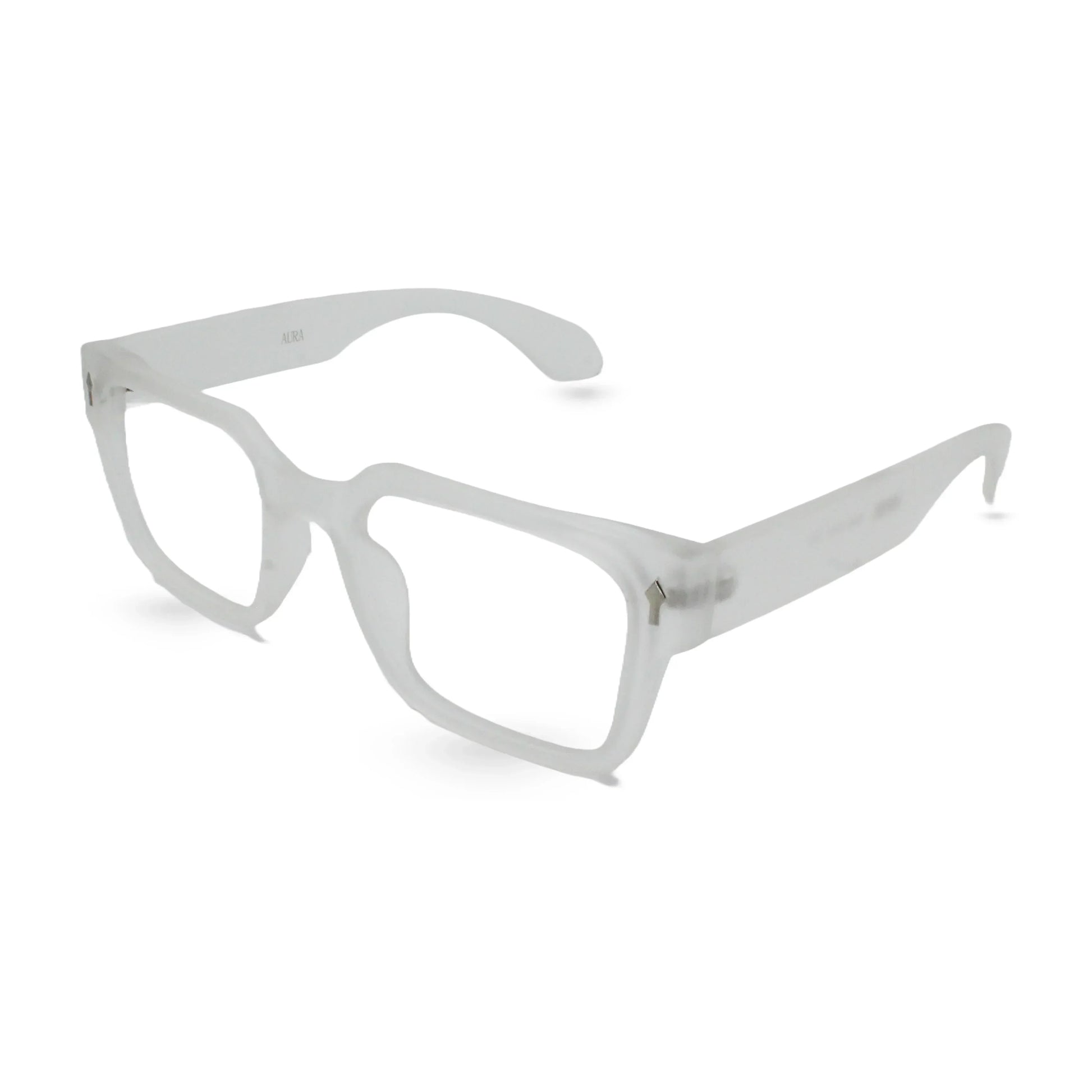 Aura Rectangle 3 Eyeglasses | Stylish Aura Eyewear with Anti-Glare Bluecut Glasses - Lensoz.com