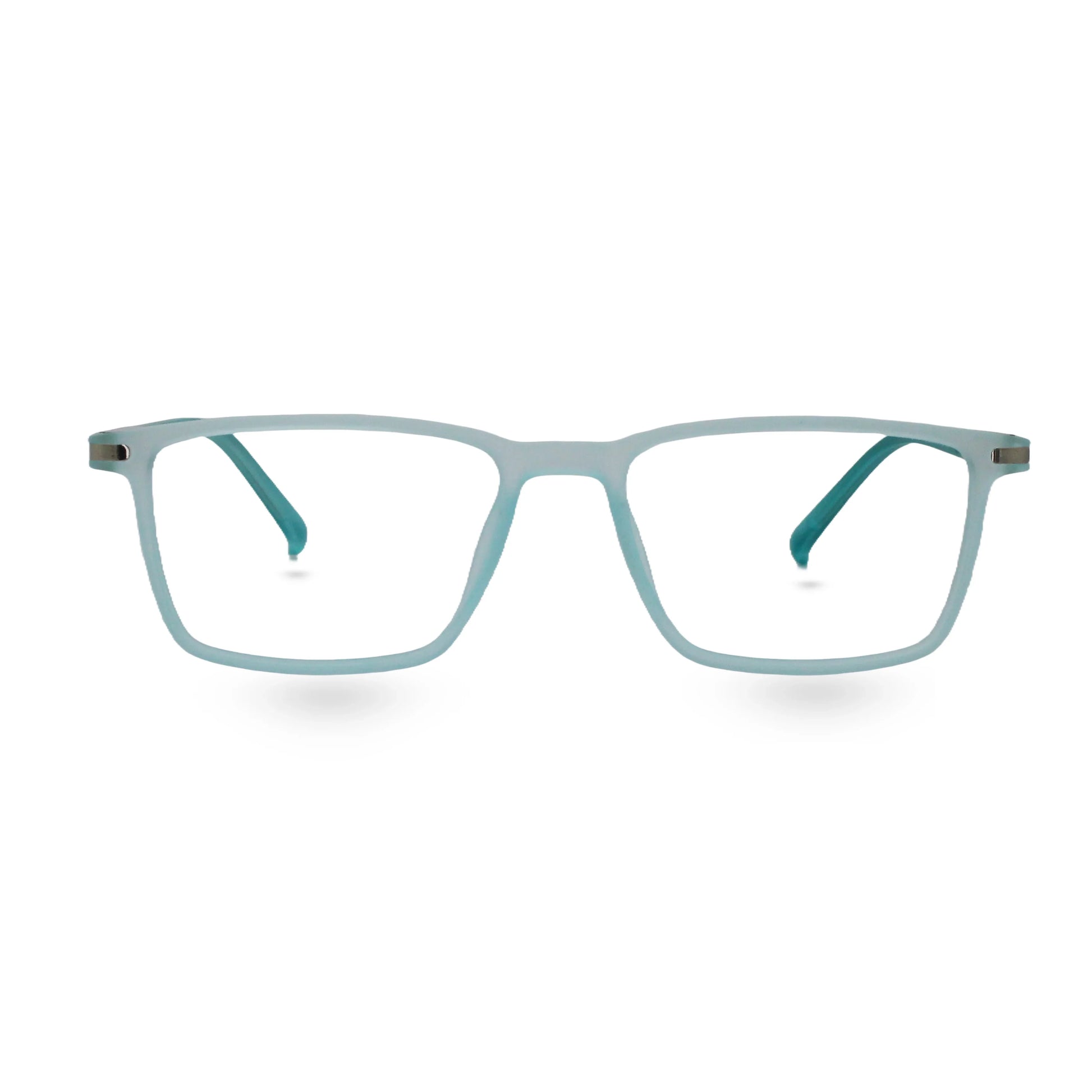 Lensoz Flex Rectangle Z Blue Cut Computer Glasses - Lensoz.com