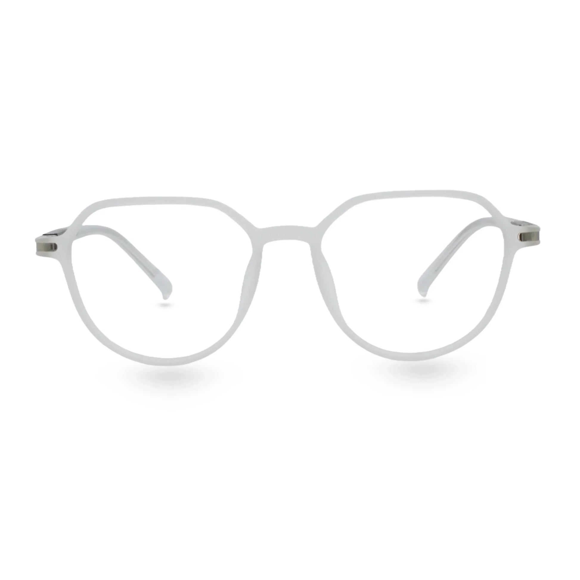 Flex Geometric O Blue Cut Computer Glasses – Men | Lensoz - Lensoz.com