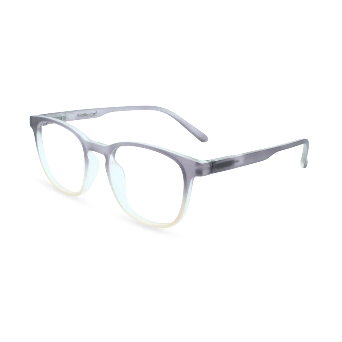 Lensoz Matteflex Dual Tone ā Blue Cut Computer Glasses - Lensoz.com