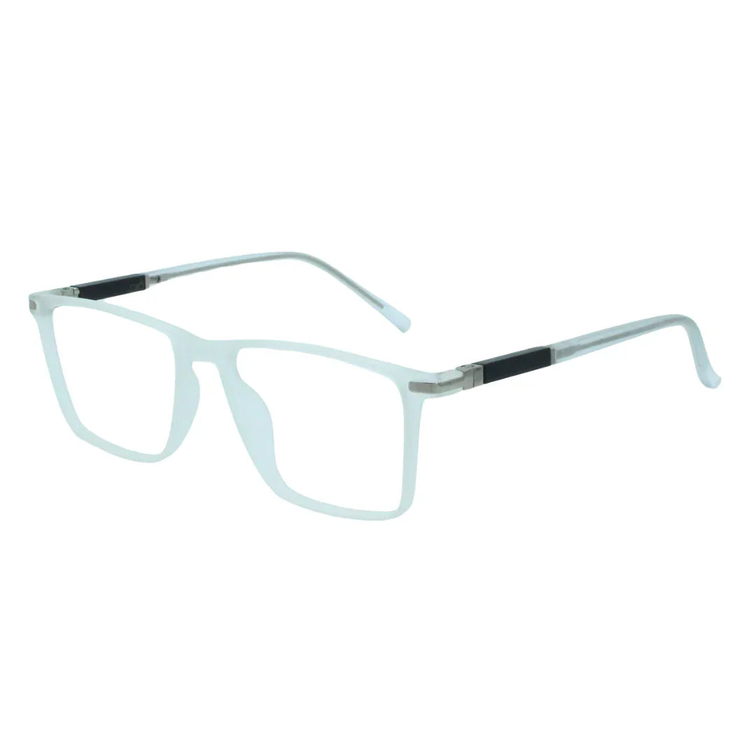 Lensoz Flex Rectangle Z Blue Cut Computer Glasses - Lensoz.com