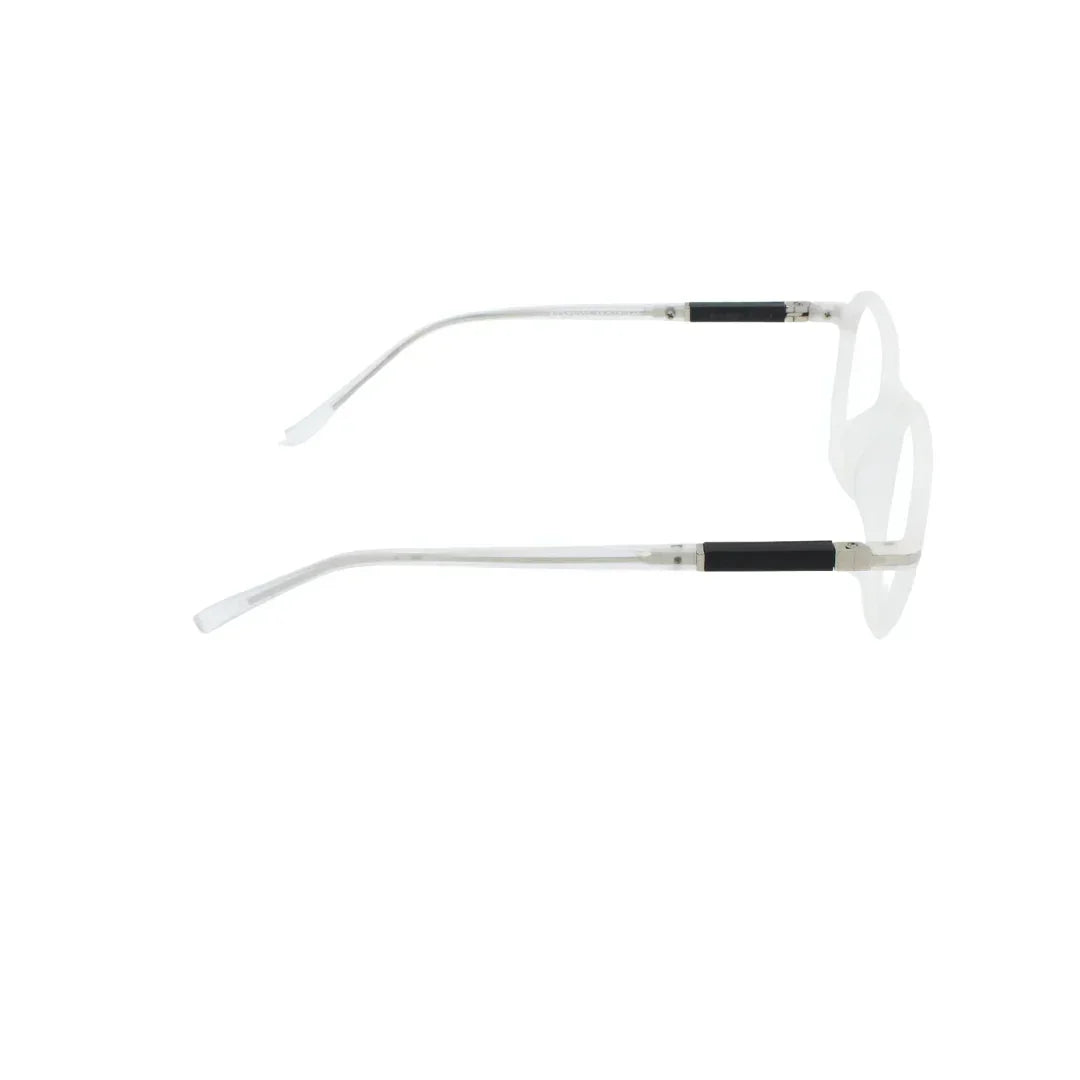 Flex Geometric O Blue Cut Computer Glasses – Men | Lensoz - Lensoz.com