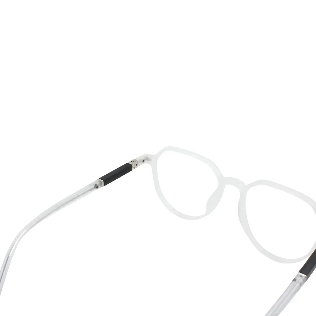 Flex Geometric O Blue Cut Computer Glasses – Men | Lensoz - Lensoz.com