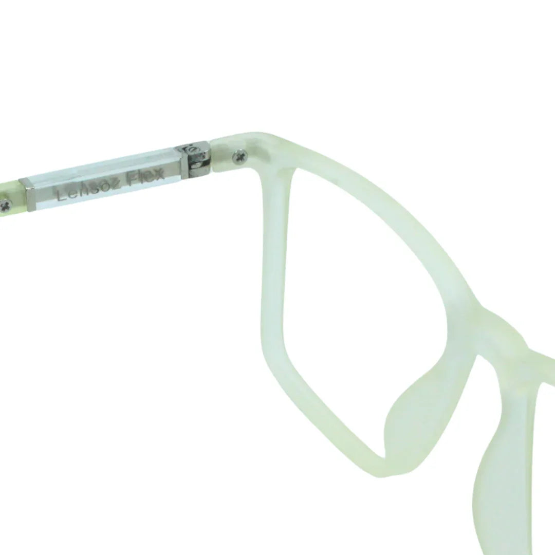 Lensoz Flex Rectangle Z Blue Cut Computer Glasses - Lensoz.com