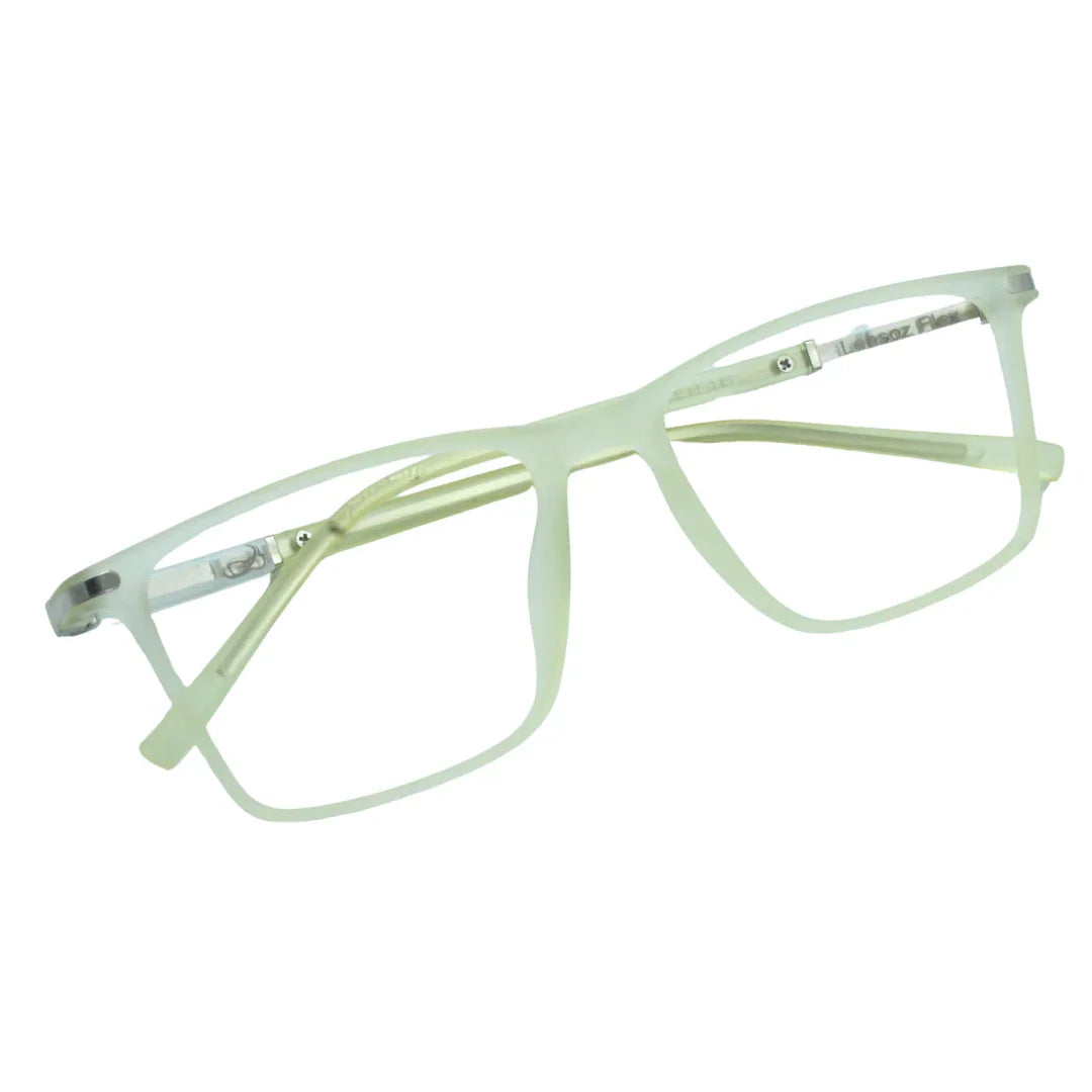 Lensoz Flex Rectangle Z Blue Cut Computer Glasses - Lensoz.com