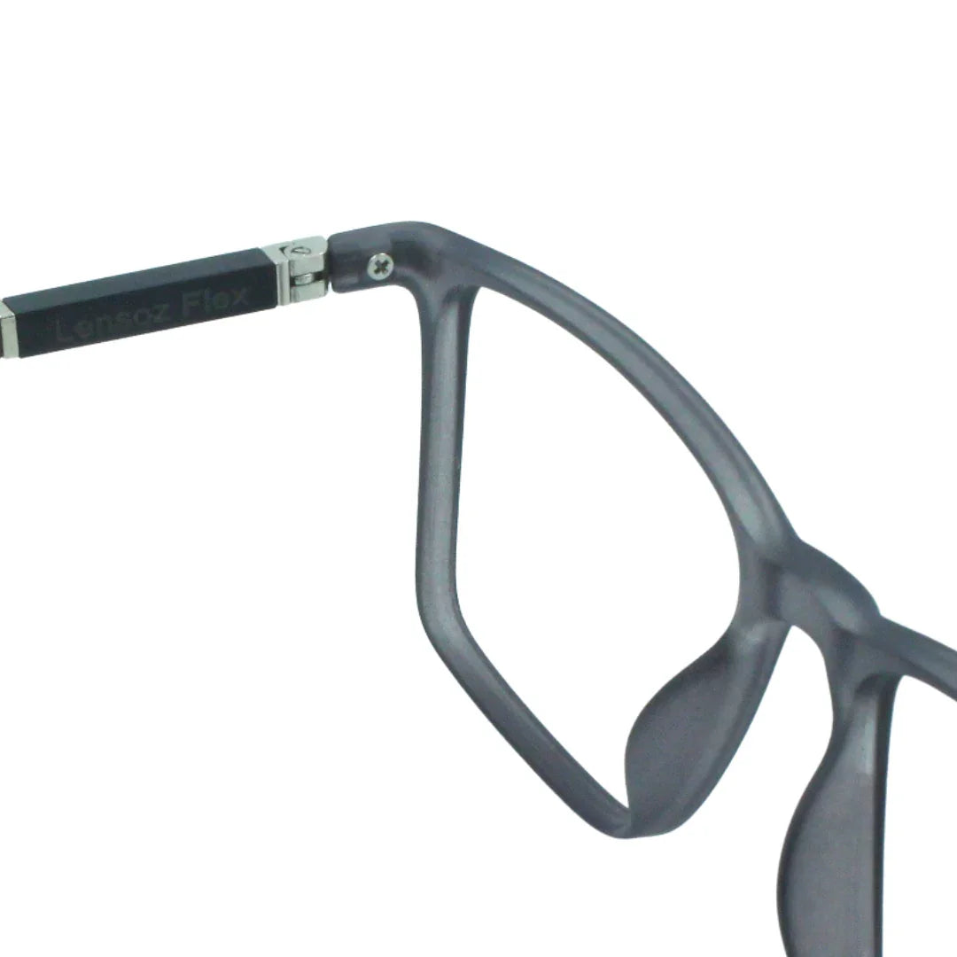 Lensoz Flex Rectangle Z Blue Cut Computer Glasses - Lensoz.com