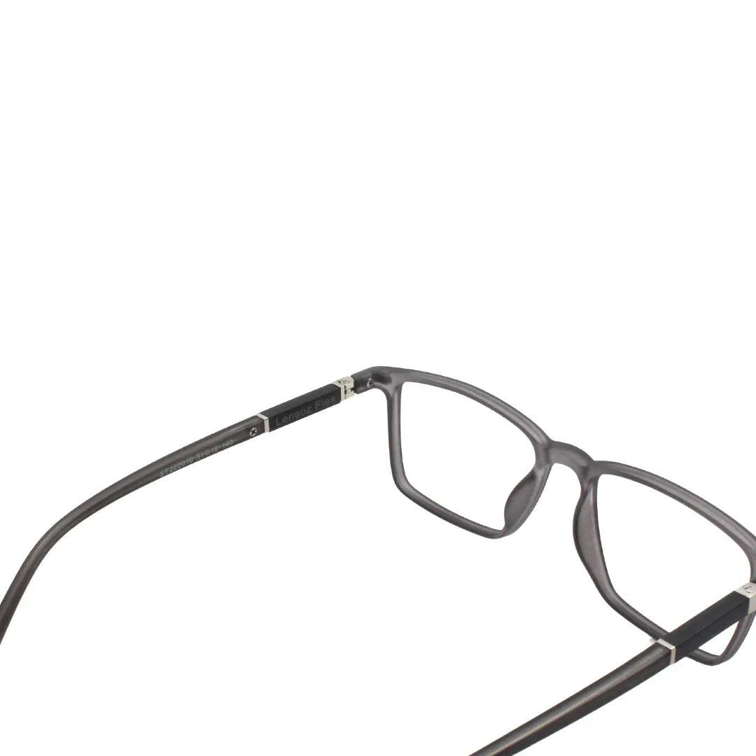 Lensoz Flex Rectangle Z Blue Cut Computer Glasses - Lensoz.com