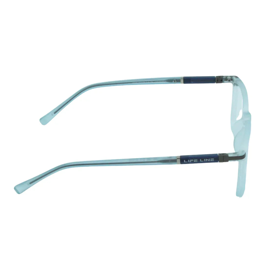 Lensoz Flex Rectangle 4 Blue Cut Computer Glasses - Lensoz.com