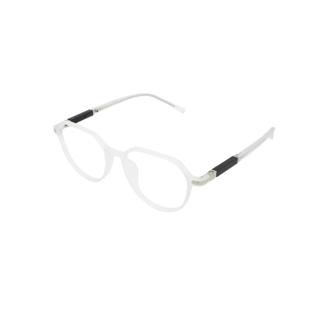 Flex Geometric O Blue Cut Computer Glasses – Men | Lensoz - Lensoz.com