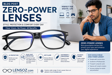 Zero-Power Lenses