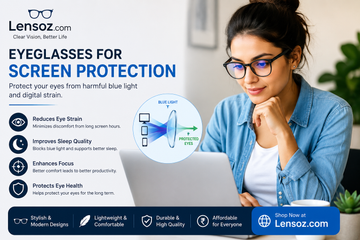 Eyeglasses for Screen Protection: A Complete Guide to Healthy Digital Vision