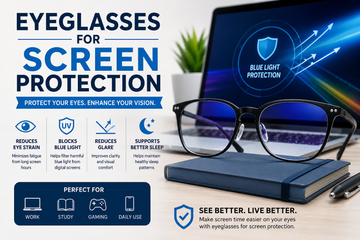 Eyeglasses for Screen Protection: Why They Matter in the Digital Age