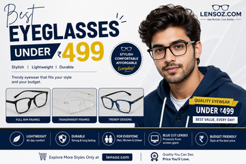 Best Eyeglasses under 499 