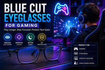 Blue Cut Eyeglasses for Gaming: The Ultimate Guide for Comfortable and Healthier Gaming Sessions