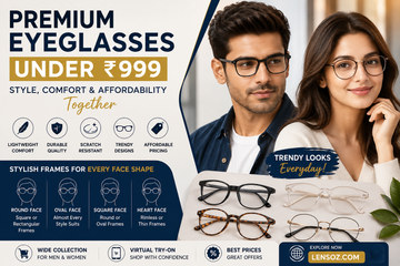 Premium Eyeglasses Under 999 – Style, Comfort, and Affordability Together