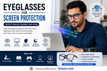 Eyeglasses for Screen Protection – Why They Matter in the Digital Age