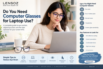 Do you need computer glasses for laptop use