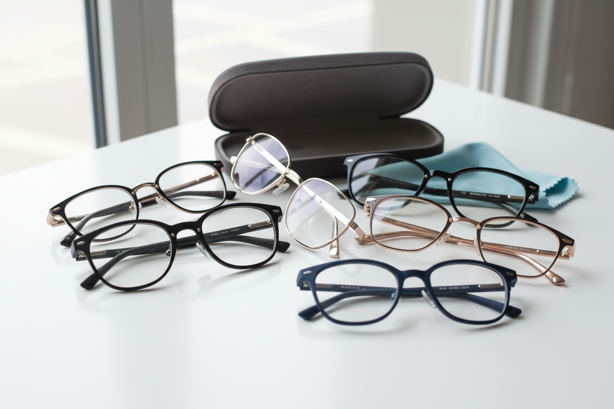 Affordable prescription glasses In Kanpur