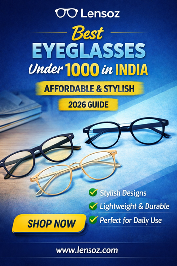 best eyeglasses under 1000 in India