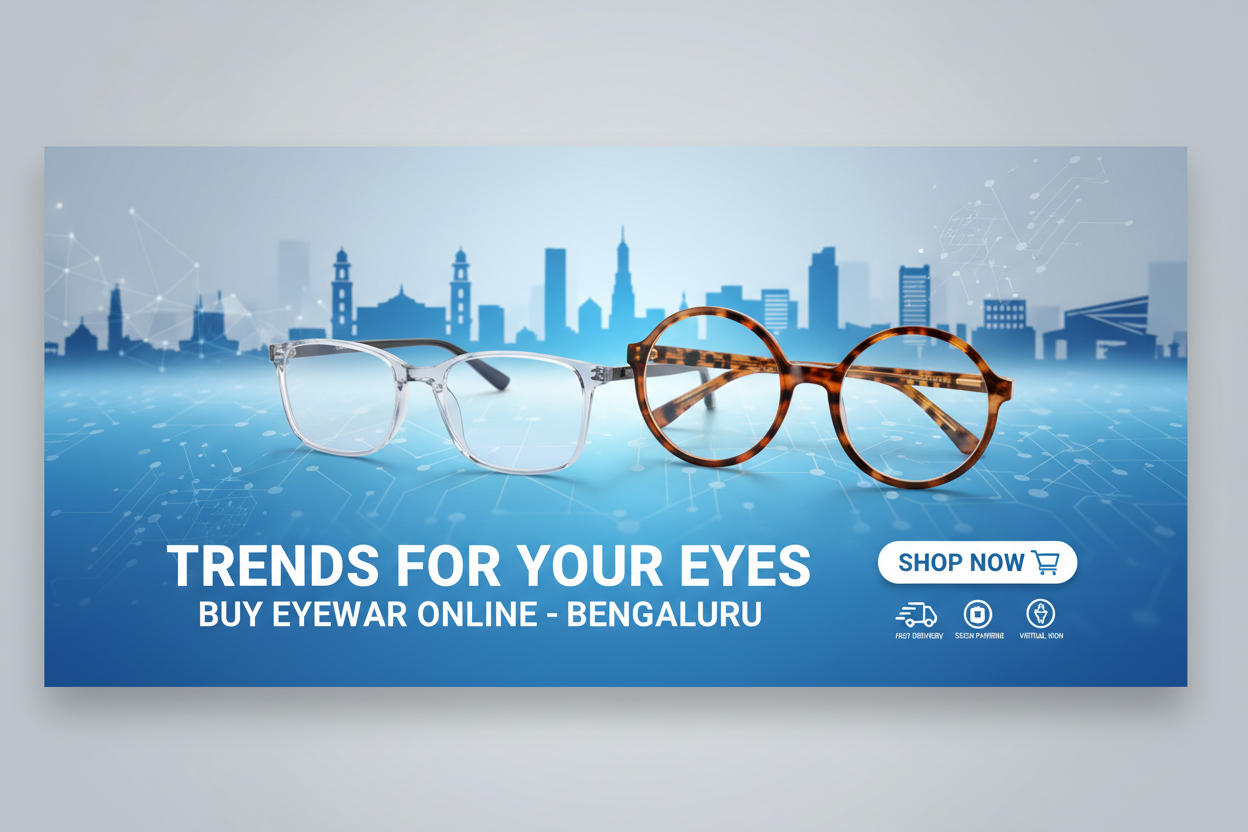 Buy eyewear online In Bengaluru