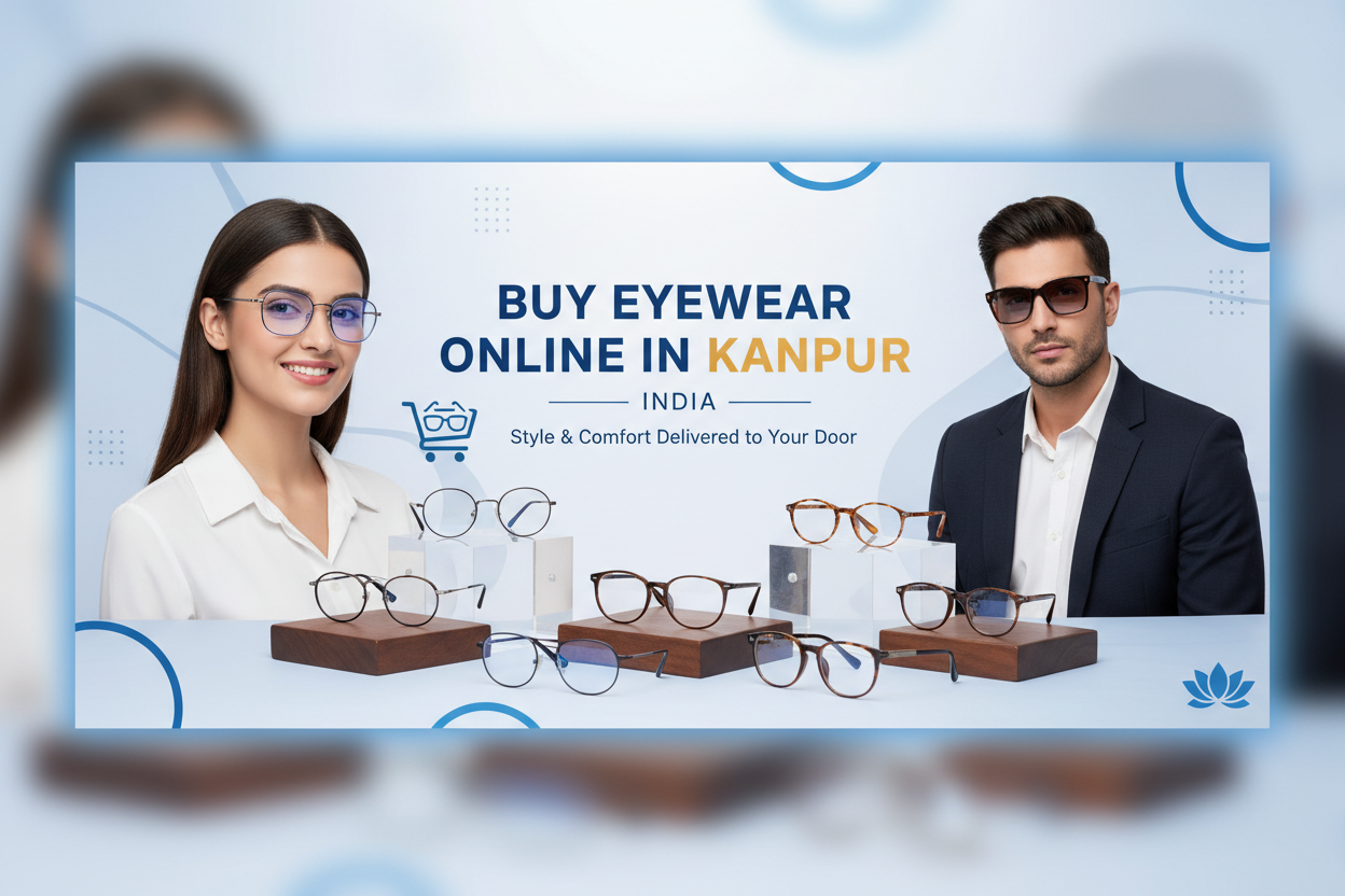 Buy eyewear online In Kanpur