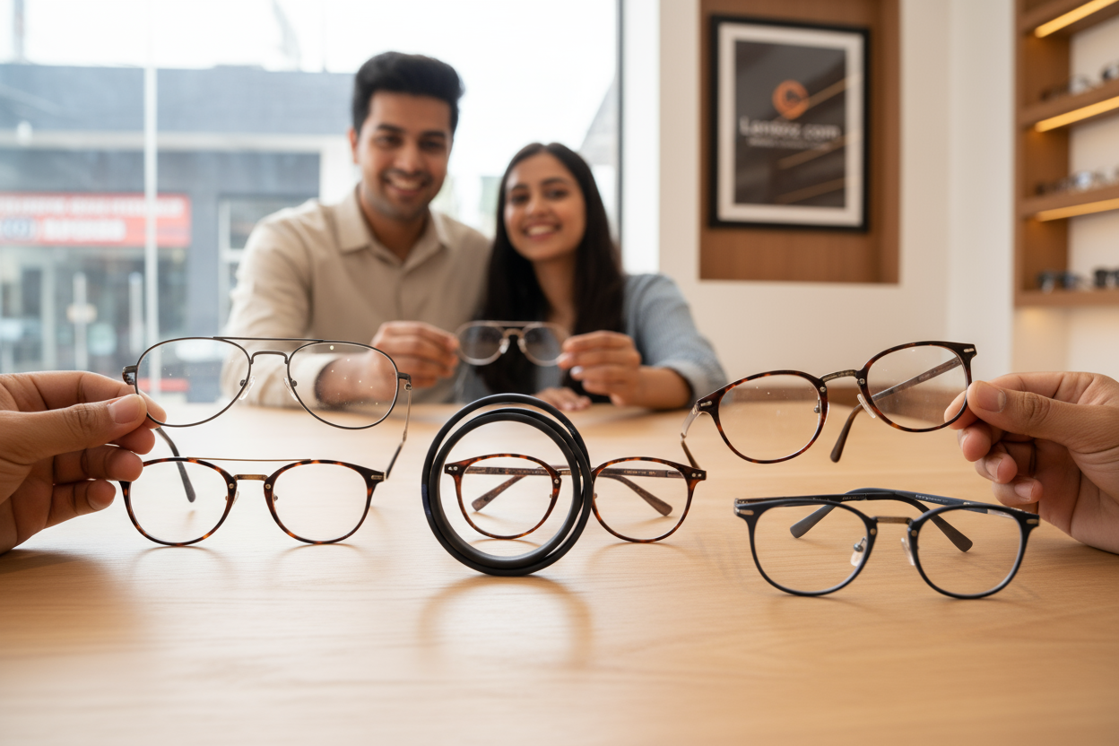 Unbreakable eyeglass frames In Kanpur