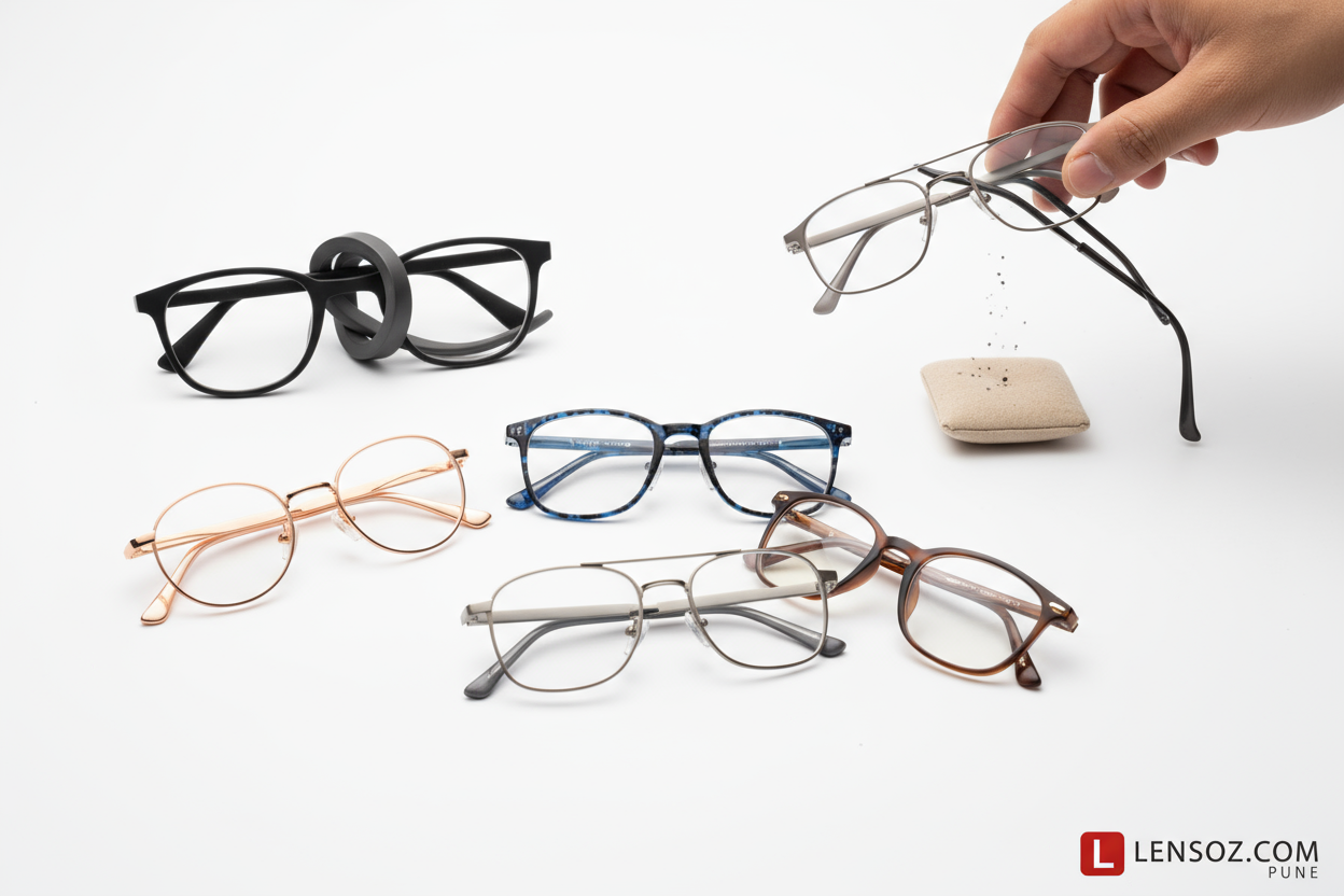 Unbreakable Eyeglass Frames In Pune