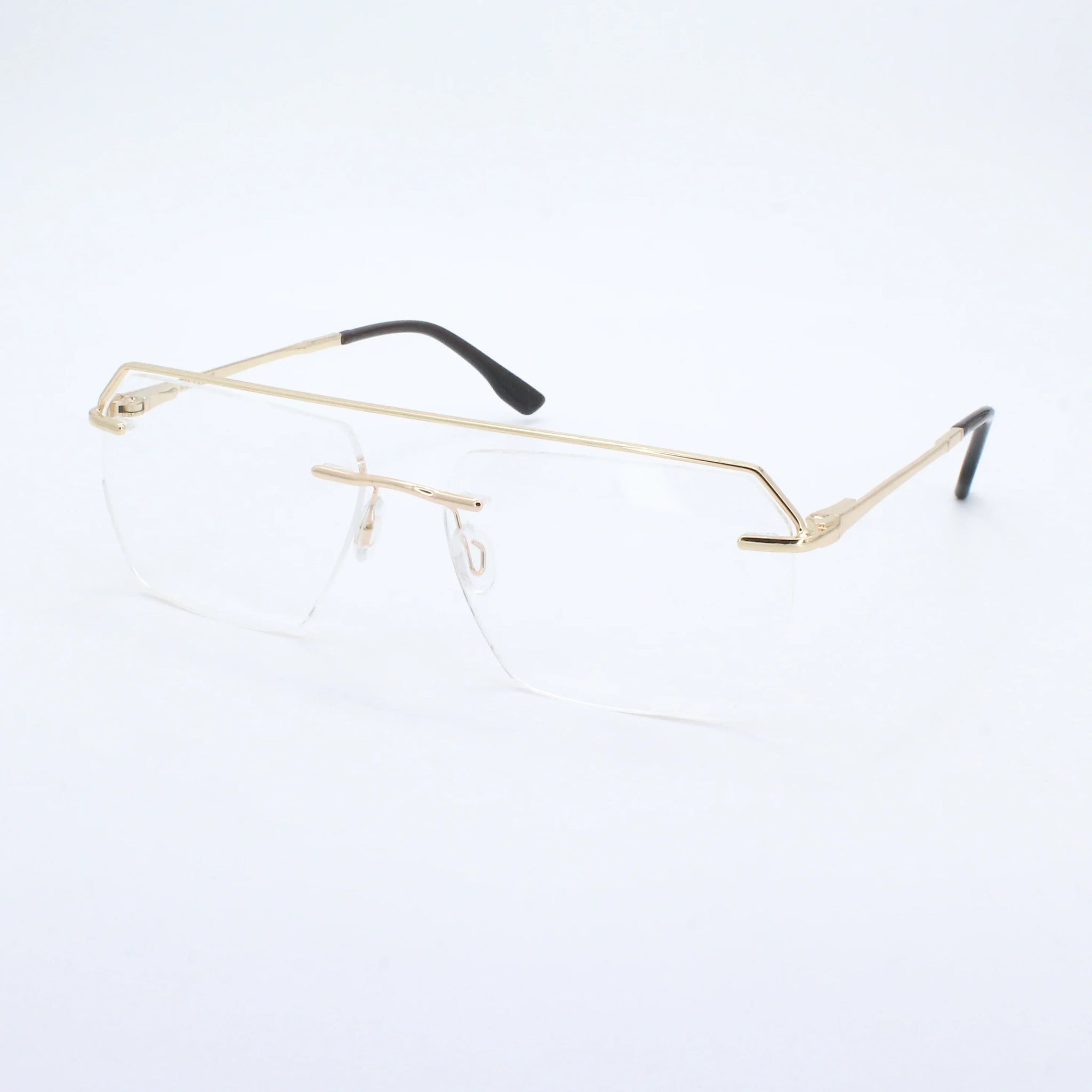 Elite x geometric eyeglasses
