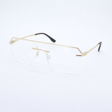 Elite x geometric eyeglasses
