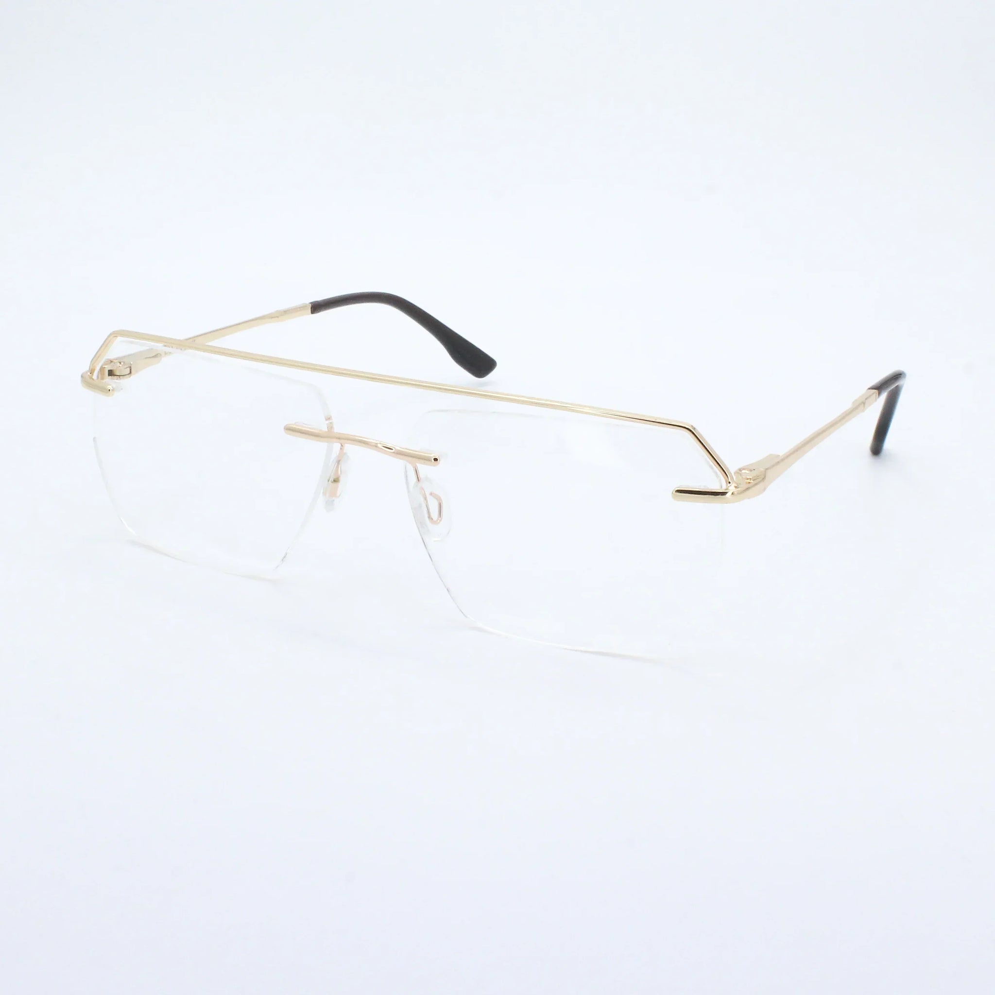 Elite x geometric eyeglasses