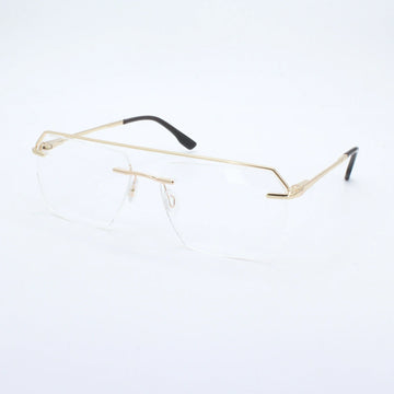 Elite x geometric eyeglasses